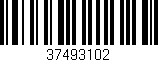 Código de barras (EAN, GTIN, SKU, ISBN): '37493102'