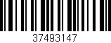 Código de barras (EAN, GTIN, SKU, ISBN): '37493147'