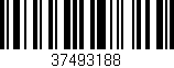 Código de barras (EAN, GTIN, SKU, ISBN): '37493188'