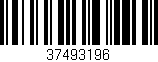 Código de barras (EAN, GTIN, SKU, ISBN): '37493196'
