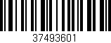 Código de barras (EAN, GTIN, SKU, ISBN): '37493601'