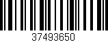 Código de barras (EAN, GTIN, SKU, ISBN): '37493650'
