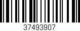 Código de barras (EAN, GTIN, SKU, ISBN): '37493907'