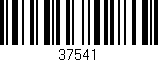 Código de barras (EAN, GTIN, SKU, ISBN): '37541'