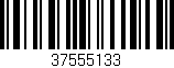 Código de barras (EAN, GTIN, SKU, ISBN): '37555133'