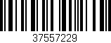 Código de barras (EAN, GTIN, SKU, ISBN): '37557229'