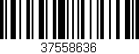 Código de barras (EAN, GTIN, SKU, ISBN): '37558636'