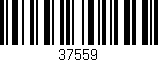 Código de barras (EAN, GTIN, SKU, ISBN): '37559'
