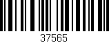 Código de barras (EAN, GTIN, SKU, ISBN): '37565'