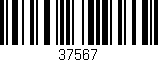 Código de barras (EAN, GTIN, SKU, ISBN): '37567'