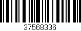 Código de barras (EAN, GTIN, SKU, ISBN): '37568336'