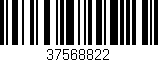 Código de barras (EAN, GTIN, SKU, ISBN): '37568822'