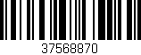 Código de barras (EAN, GTIN, SKU, ISBN): '37568870'