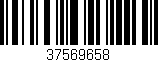 Código de barras (EAN, GTIN, SKU, ISBN): '37569658'