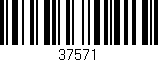 Código de barras (EAN, GTIN, SKU, ISBN): '37571'