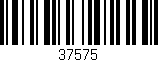 Código de barras (EAN, GTIN, SKU, ISBN): '37575'