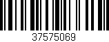 Código de barras (EAN, GTIN, SKU, ISBN): '37575069'