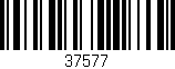 Código de barras (EAN, GTIN, SKU, ISBN): '37577'