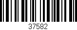 Código de barras (EAN, GTIN, SKU, ISBN): '37582'