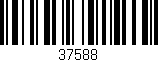 Código de barras (EAN, GTIN, SKU, ISBN): '37588'