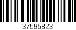 Código de barras (EAN, GTIN, SKU, ISBN): '37595823'