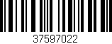 Código de barras (EAN, GTIN, SKU, ISBN): '37597022'