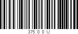 Código de barras (EAN, GTIN, SKU, ISBN): '375_0_0_U'