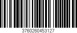 Código de barras (EAN, GTIN, SKU, ISBN): '3760260453127'
