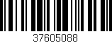 Código de barras (EAN, GTIN, SKU, ISBN): '37605088'