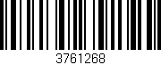 Código de barras (EAN, GTIN, SKU, ISBN): '3761268'