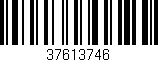 Código de barras (EAN, GTIN, SKU, ISBN): '37613746'