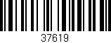 Código de barras (EAN, GTIN, SKU, ISBN): '37619'