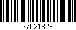 Código de barras (EAN, GTIN, SKU, ISBN): '37621828'