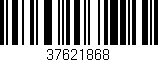 Código de barras (EAN, GTIN, SKU, ISBN): '37621868'