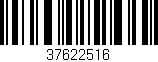 Código de barras (EAN, GTIN, SKU, ISBN): '37622516'