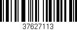 Código de barras (EAN, GTIN, SKU, ISBN): '37627113'