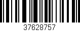 Código de barras (EAN, GTIN, SKU, ISBN): '37628757'