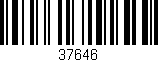 Código de barras (EAN, GTIN, SKU, ISBN): '37646'