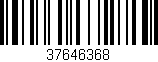 Código de barras (EAN, GTIN, SKU, ISBN): '37646368'