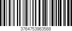 Código de barras (EAN, GTIN, SKU, ISBN): '3764753963568'