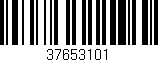 Código de barras (EAN, GTIN, SKU, ISBN): '37653101'