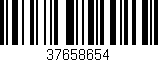 Código de barras (EAN, GTIN, SKU, ISBN): '37658654'