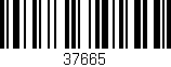 Código de barras (EAN, GTIN, SKU, ISBN): '37665'