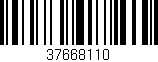 Código de barras (EAN, GTIN, SKU, ISBN): '37668110'