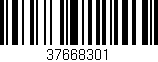Código de barras (EAN, GTIN, SKU, ISBN): '37668301'