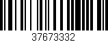 Código de barras (EAN, GTIN, SKU, ISBN): '37673332'