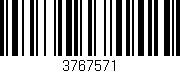 Código de barras (EAN, GTIN, SKU, ISBN): '3767571'
