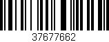 Código de barras (EAN, GTIN, SKU, ISBN): '37677662'
