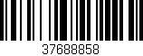 Código de barras (EAN, GTIN, SKU, ISBN): '37688858'