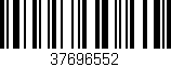 Código de barras (EAN, GTIN, SKU, ISBN): '37696552'